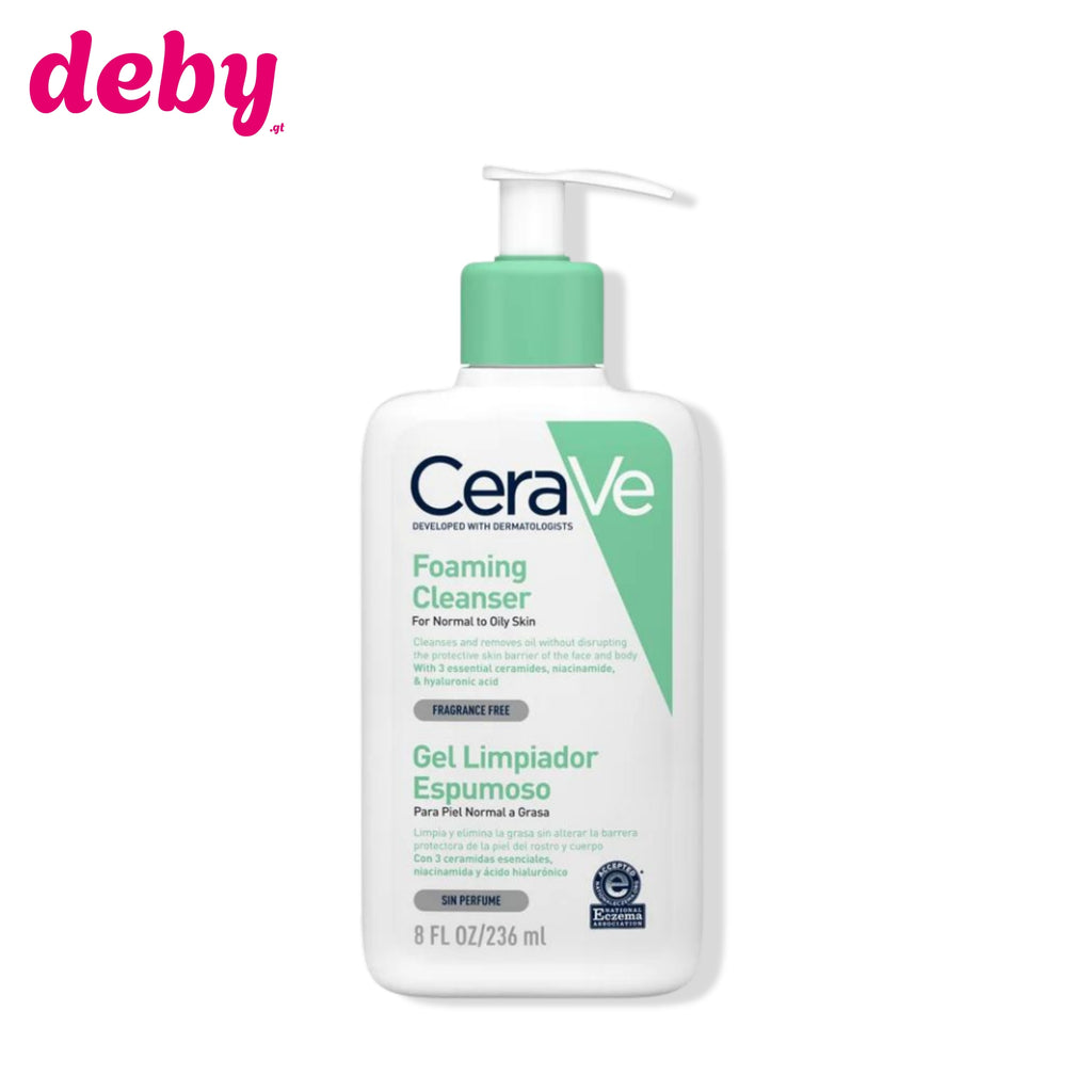 Limpiador Facial Espumoso CeraVe 236ML