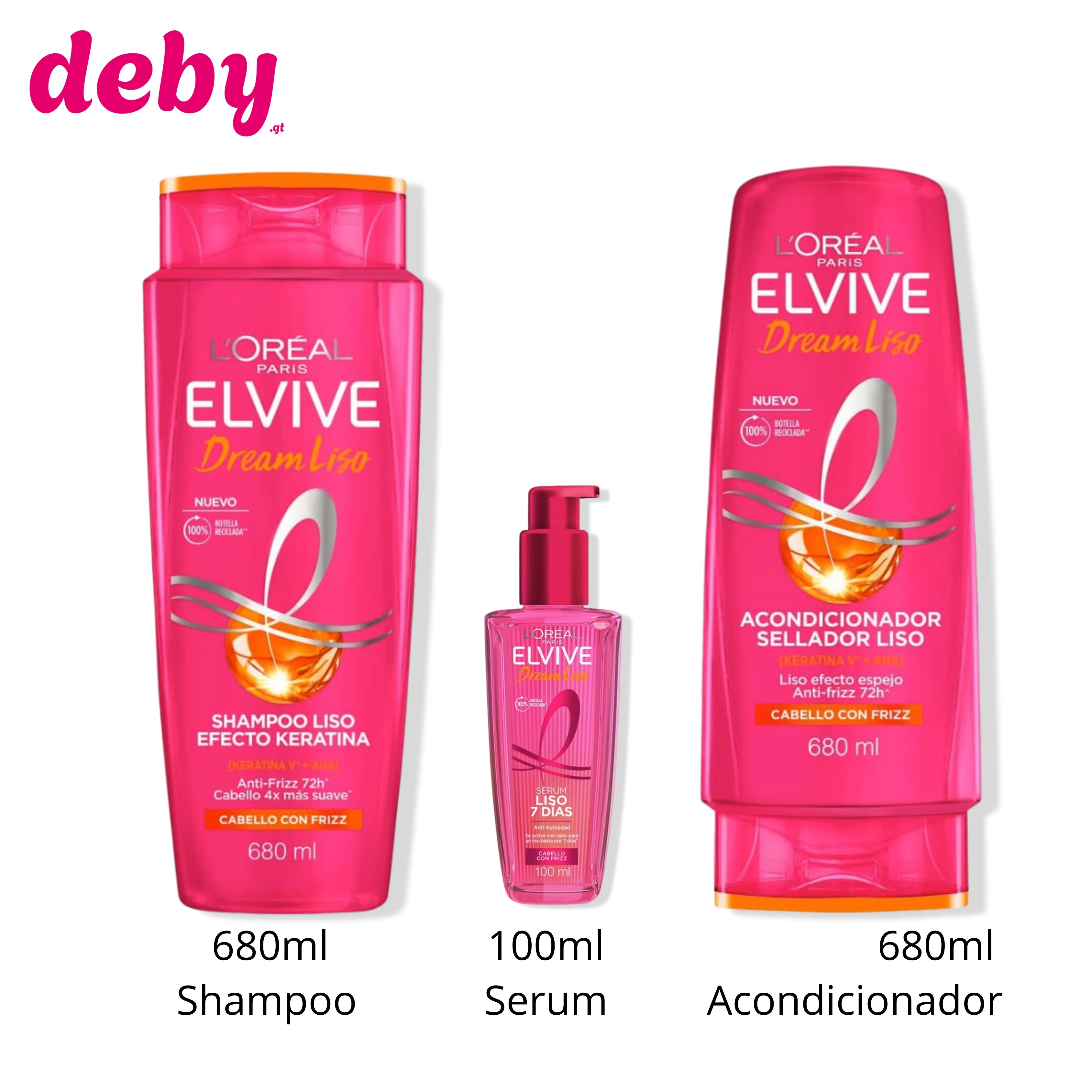 Combo Elvive Dream Liso
