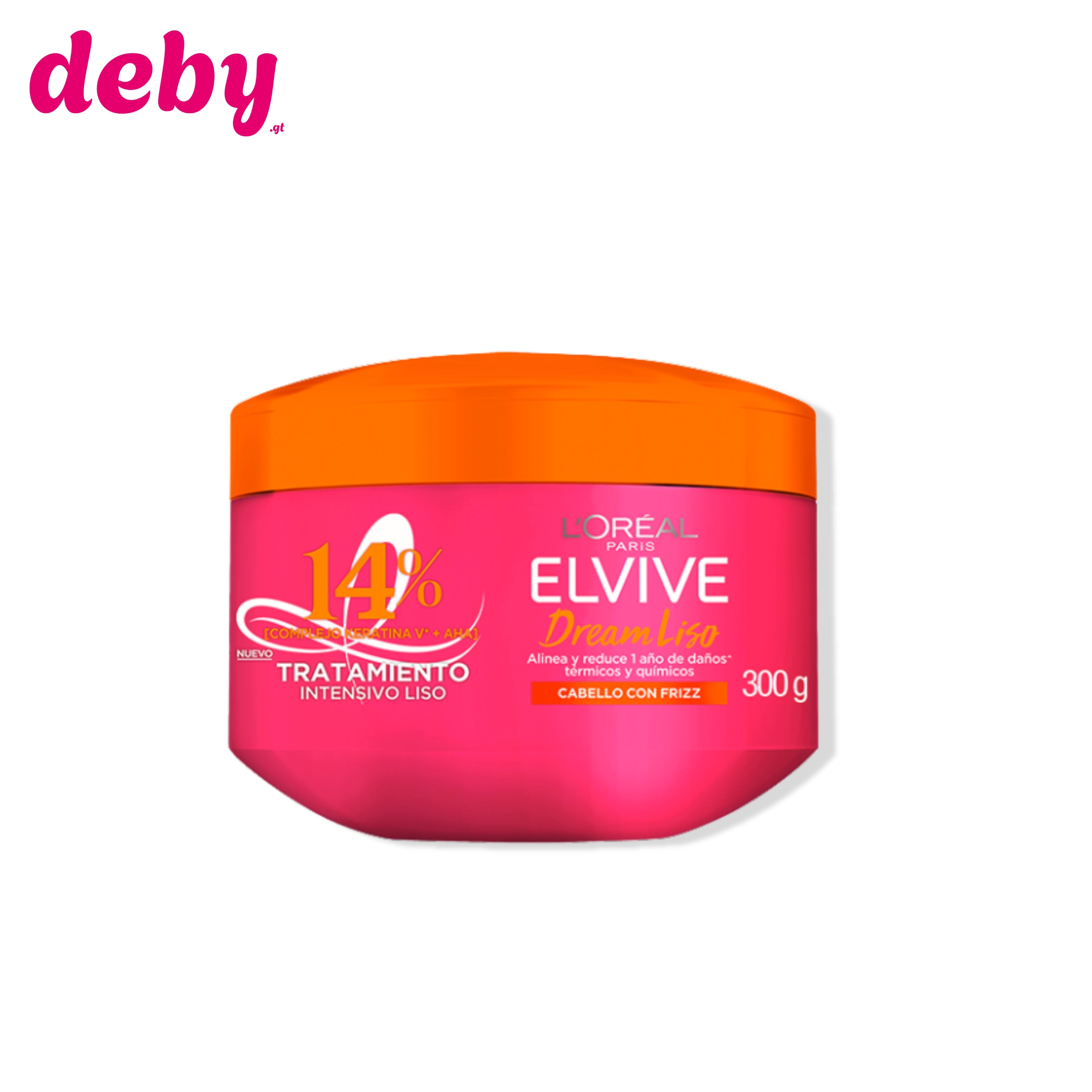 Mascarilla Tratamiento Elvive Dream Liso 300g
