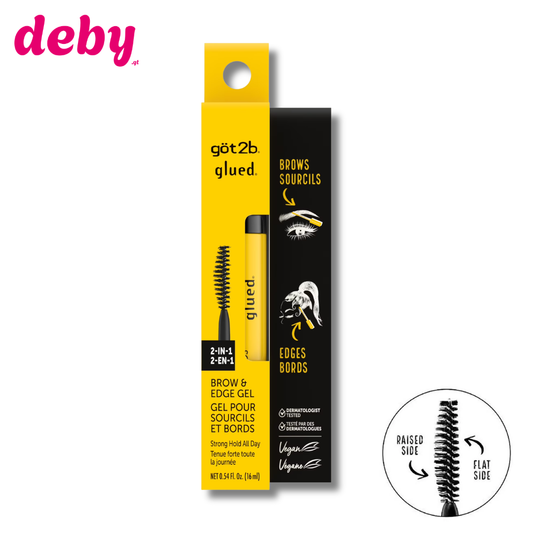 Got2b Glued 2en1 Cejas Y Cabello