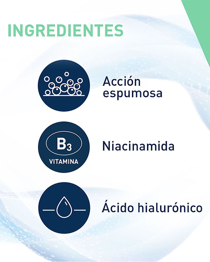 Limpiador Facial Espumoso CeraVe 236ML