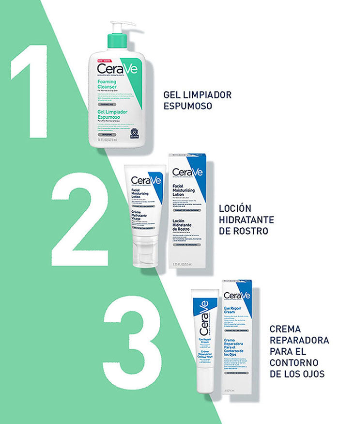 Limpiador Facial Espumoso CeraVe 236ML