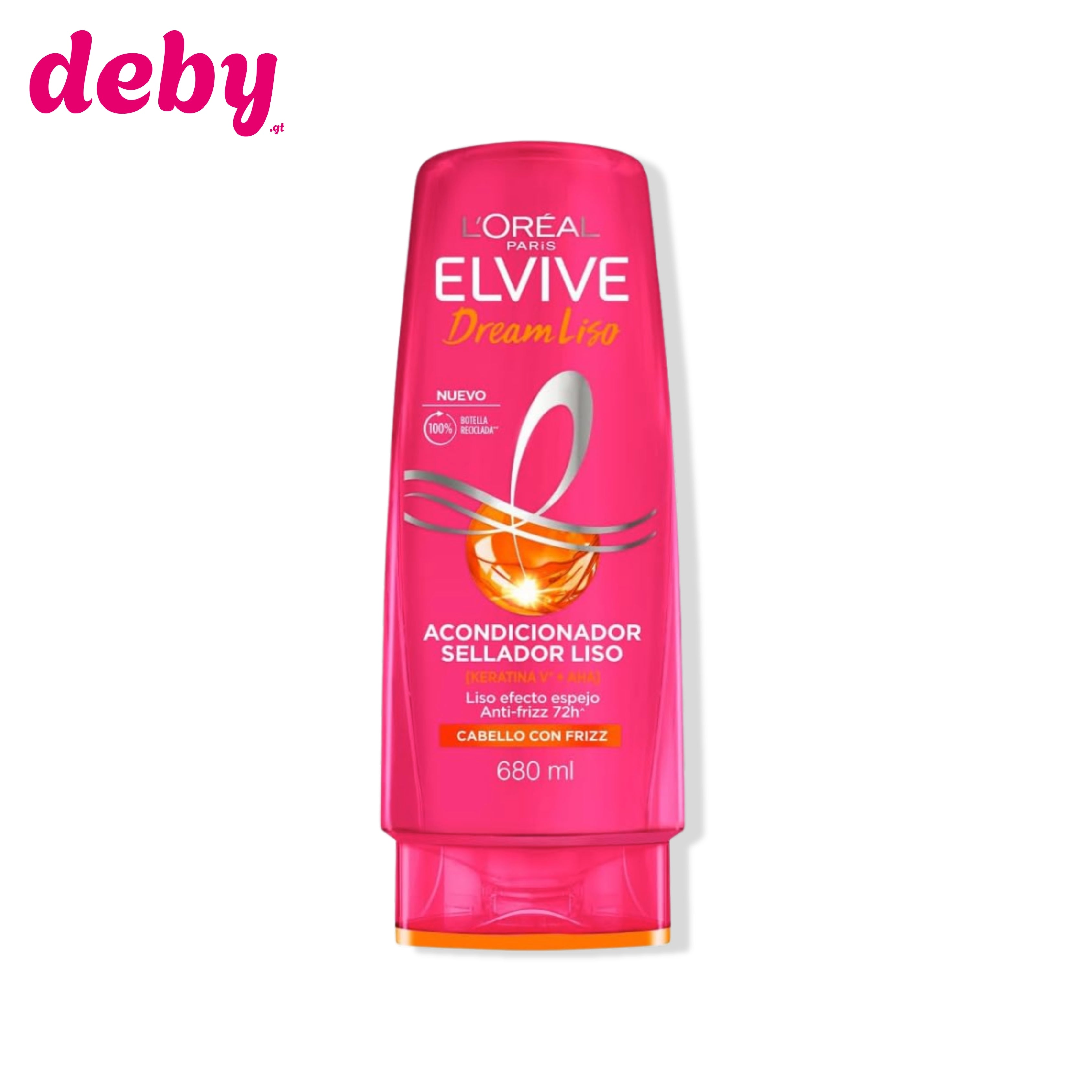 Acondicionador Elvive Dream Liso Efecto Keratina 680ML