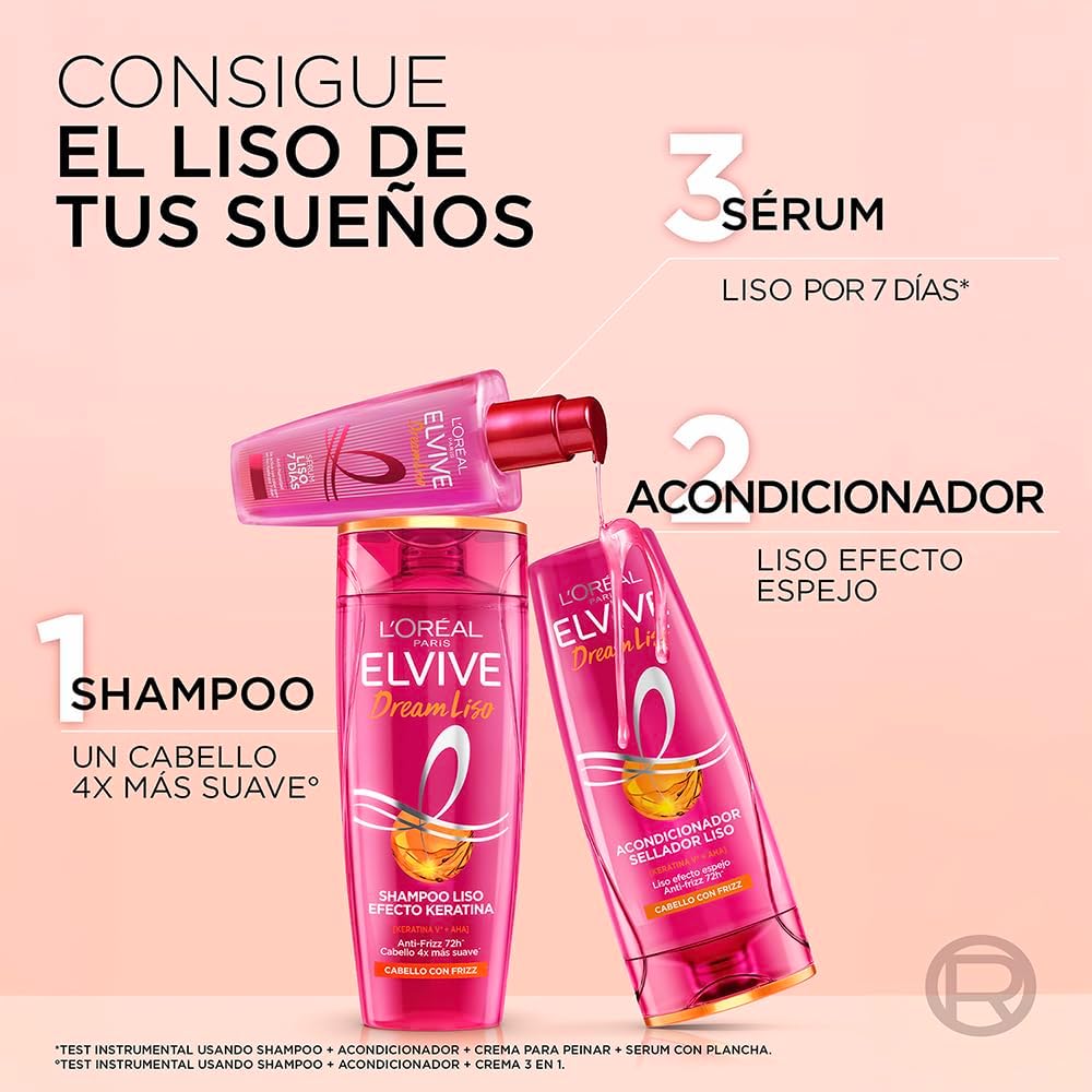 Elvive Loreal Serum Dream Liso 7 días