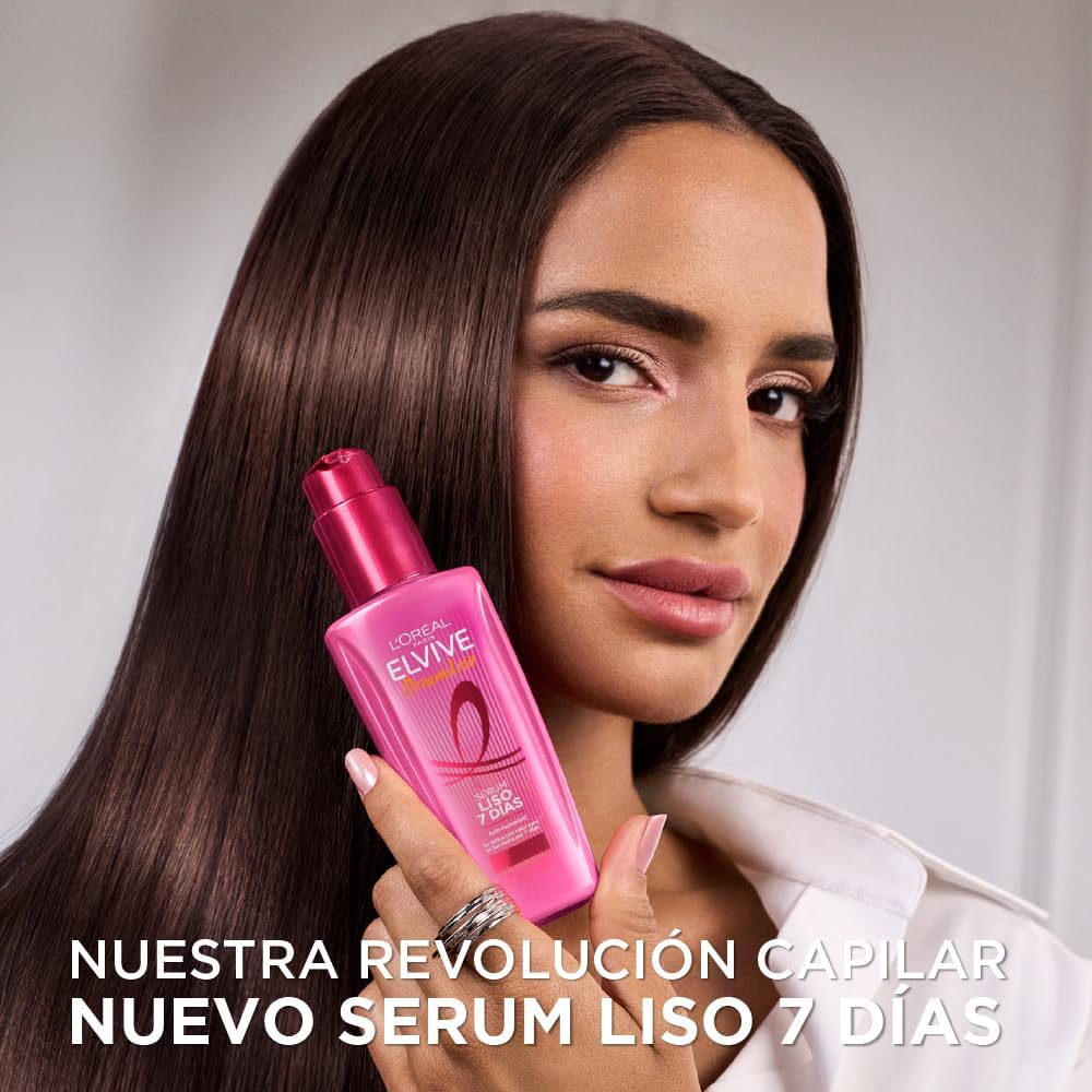 Elvive Loreal Serum Dream Liso 7 días