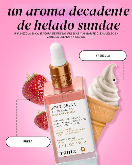 Tryly After Shave Oil Vainilla 90ml