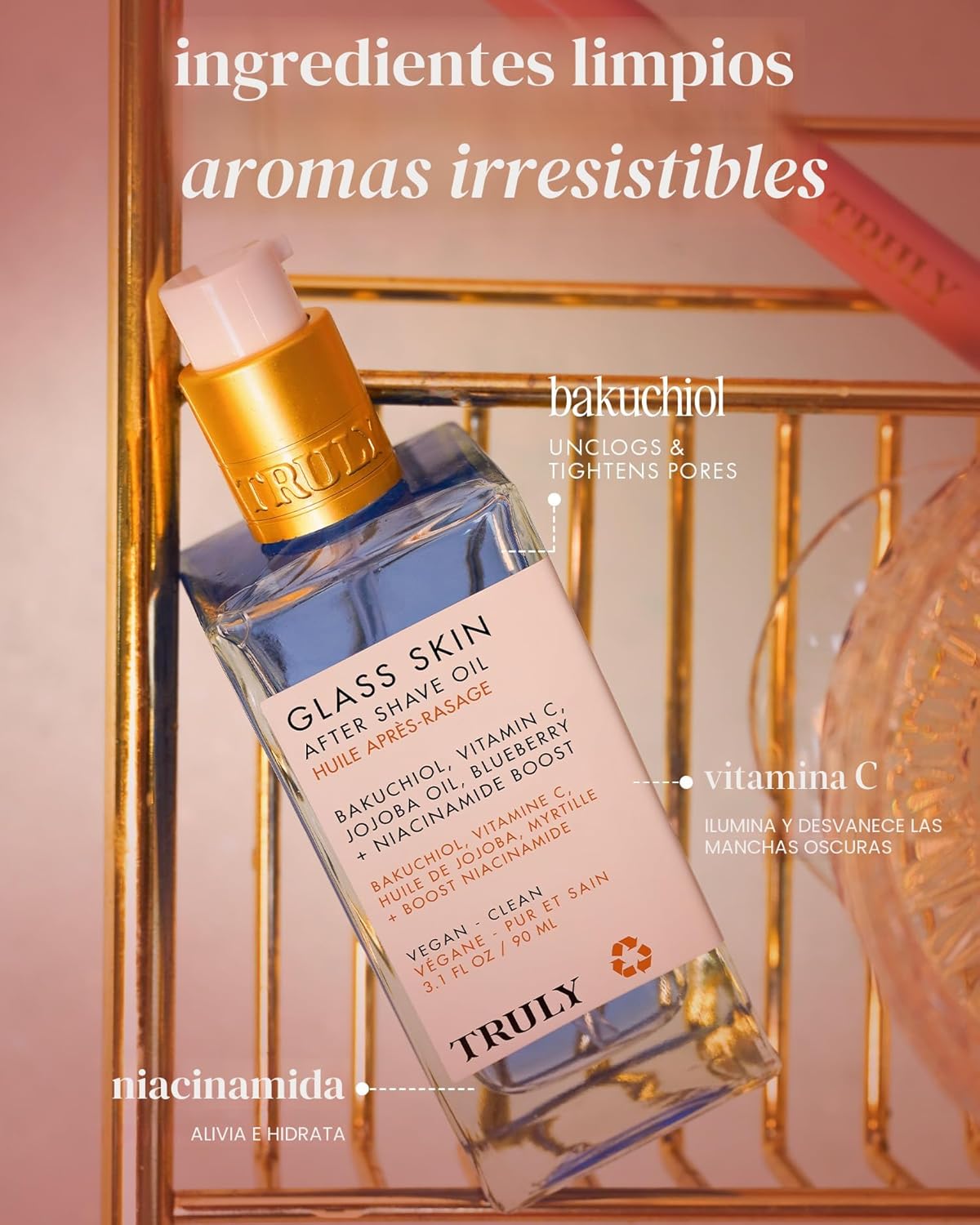 Truly After Shave Serum Jelly Booster 90ml