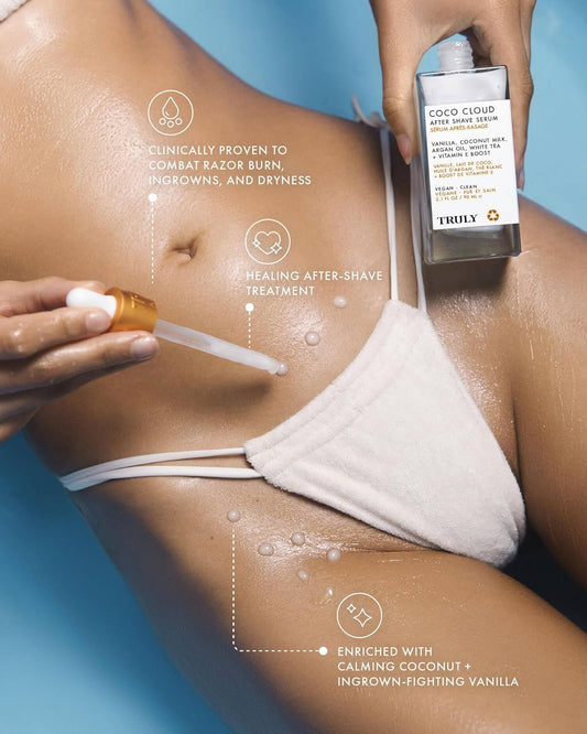 Truly After Shave Serum Glaze Donut 189ML Jumbo Size