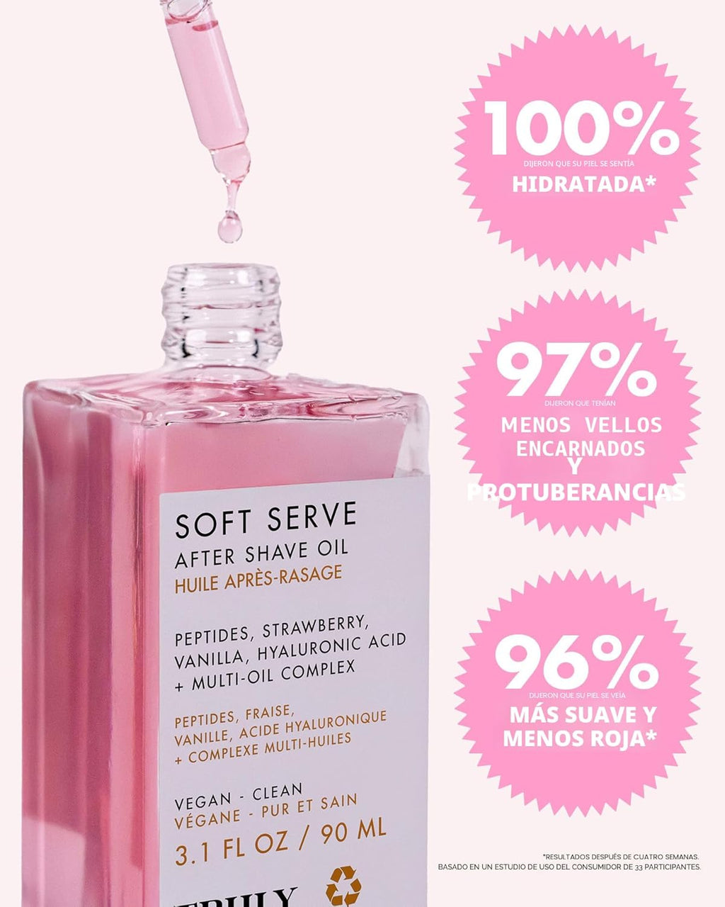 Truly After Shave Oil Vainilla 90ml