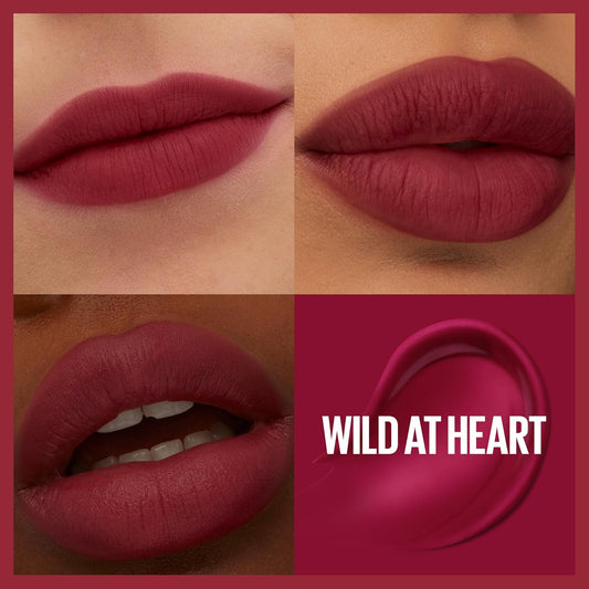 Tinte Maybelline Teddy Wild At Heart - 12 Horas