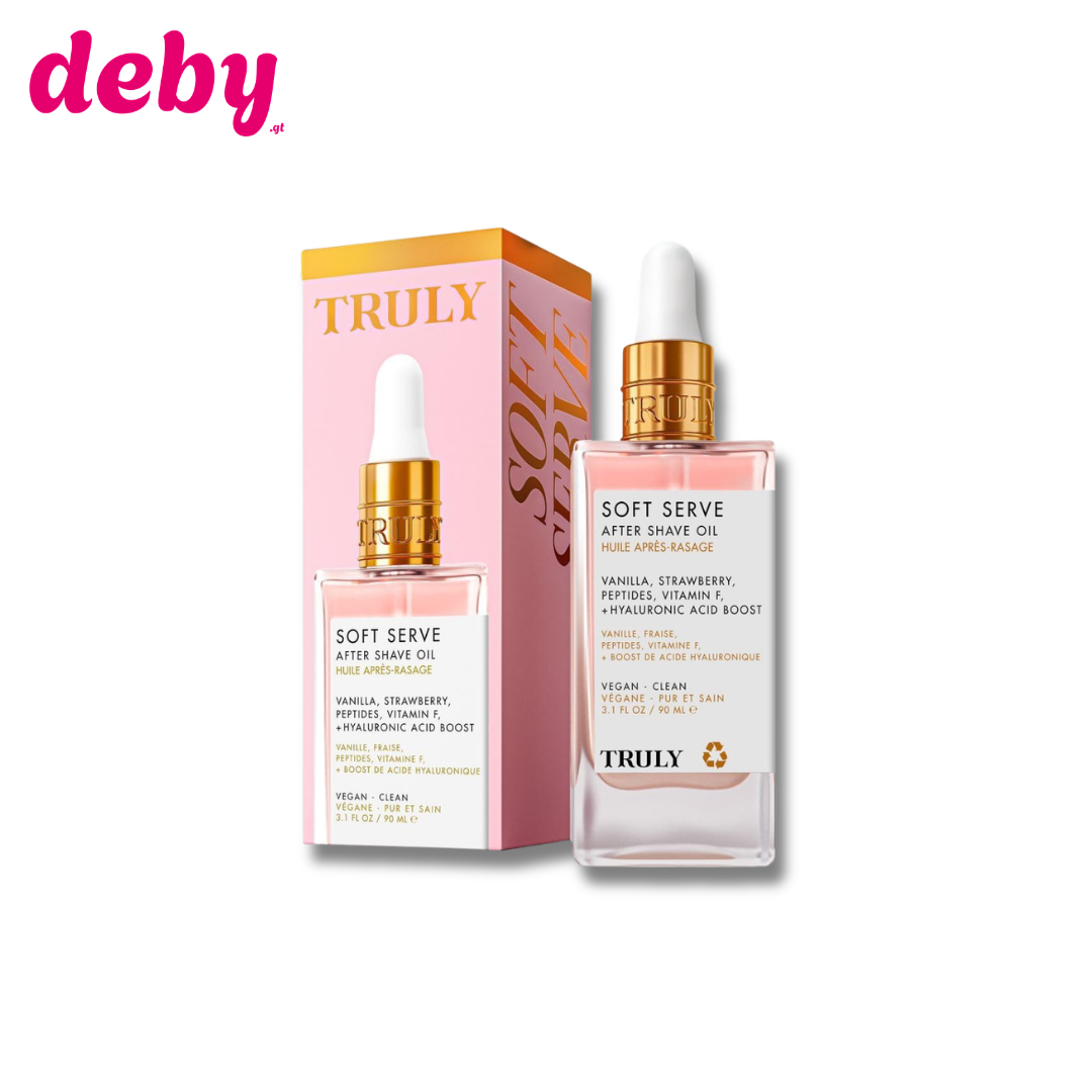 Truly After Shave Oil Vainilla 90ml