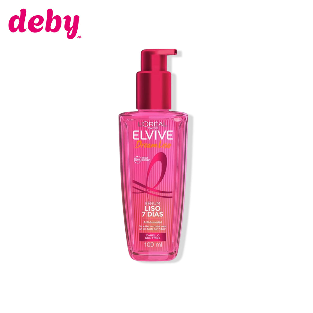 Elvive Loreal Serum Dream Liso 7 días