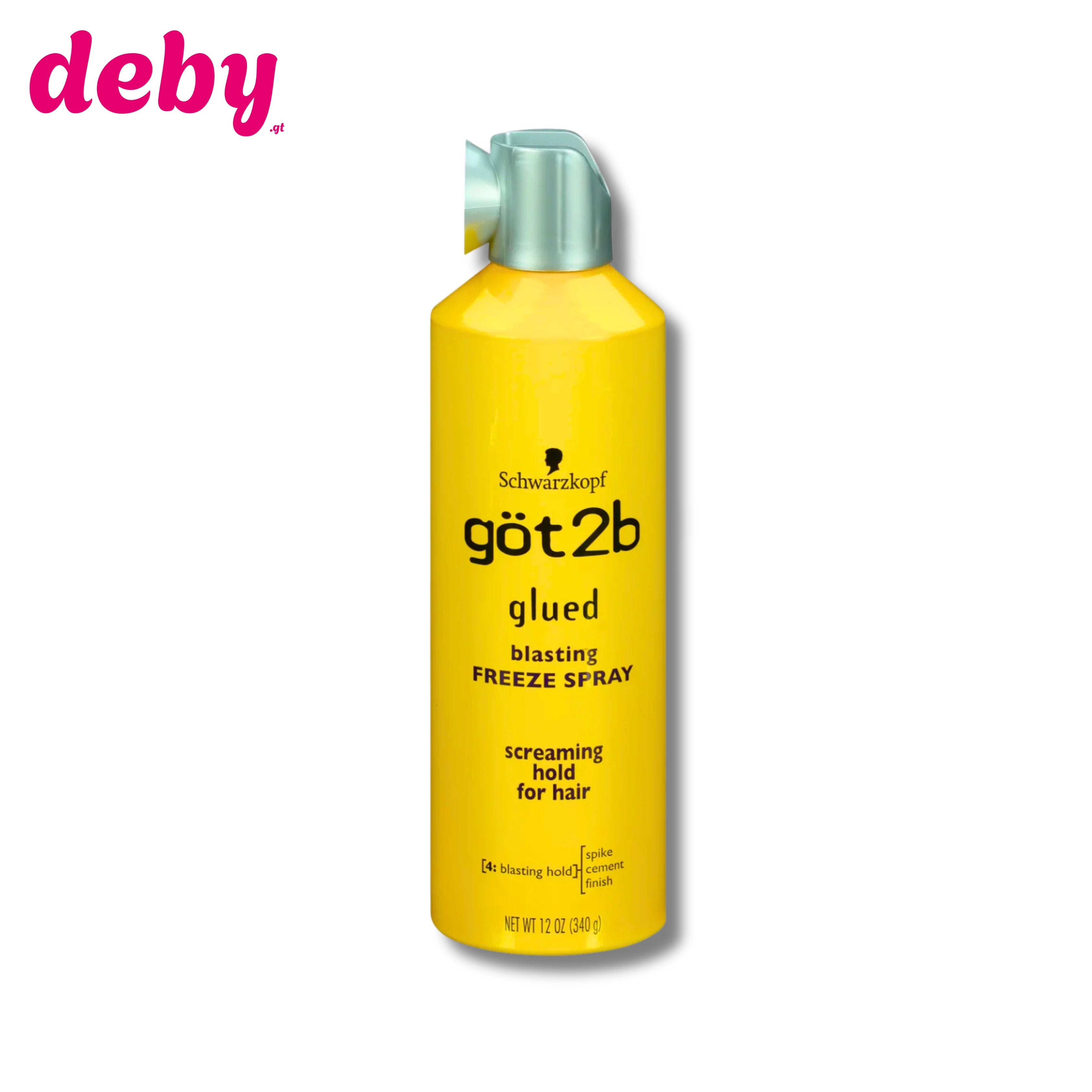Got2b Glued Spray Fijador 340g