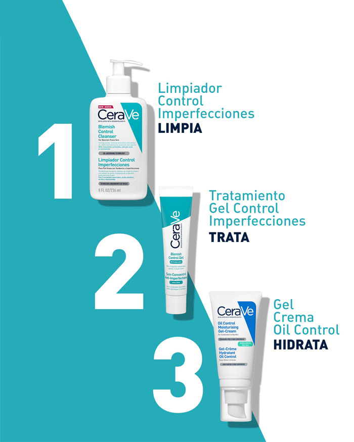 Limpiador Facial Control Imperfecciones CeraVe 236ML