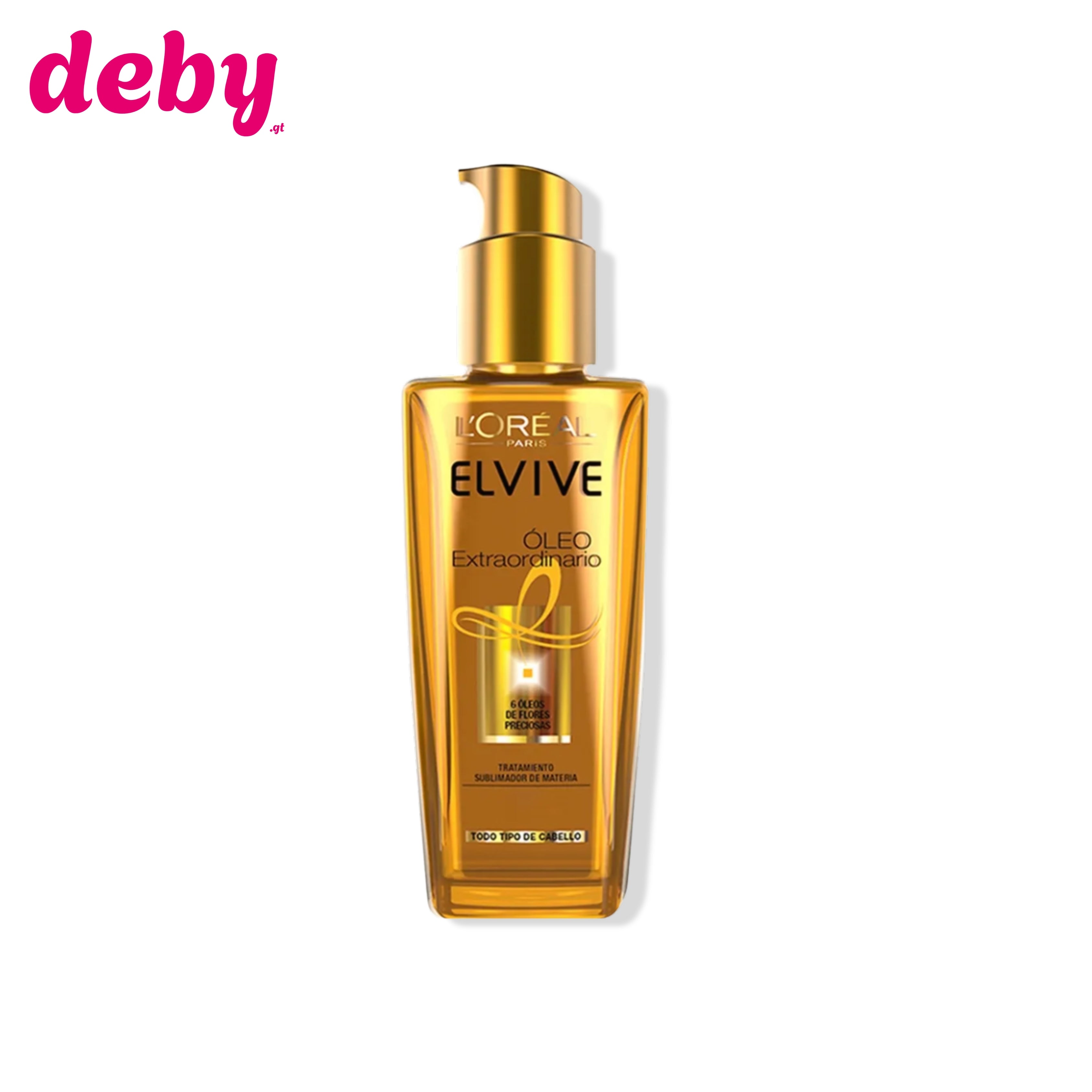 Tratamiento Loreal Aceite Óleo Extraordinario 100ML